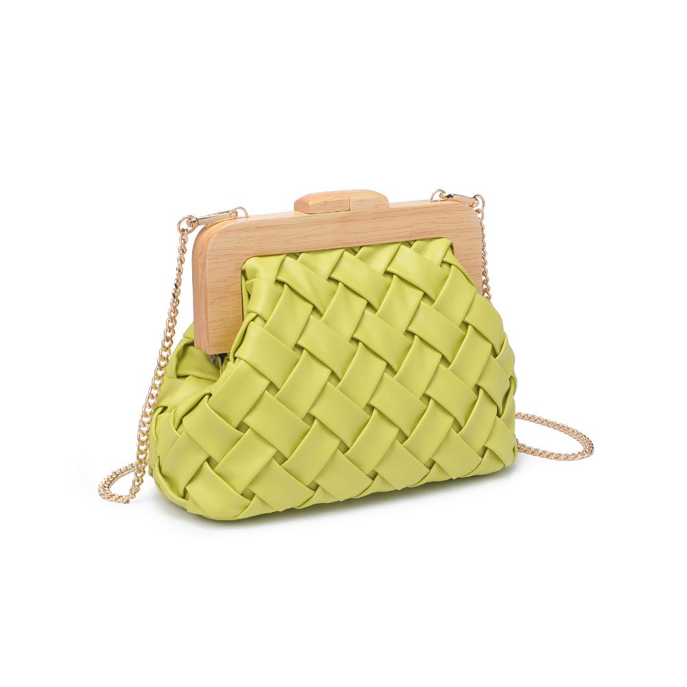 Product Image of Urban Expressions Matilda Crossbody 840611192097 View 6 | Citron