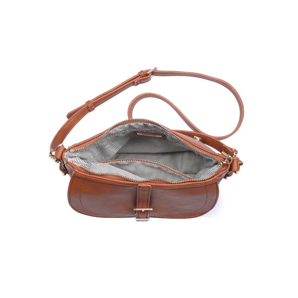 Product Image of Urban Expressions Lizzie Crossbody 840611184627 View 8 | Cognac