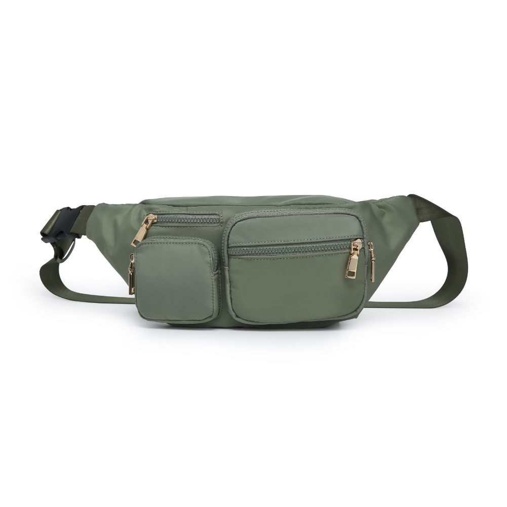 Product Image of Urban Expressions Lottie Belt Bag 840611177742 View 5 | Olive