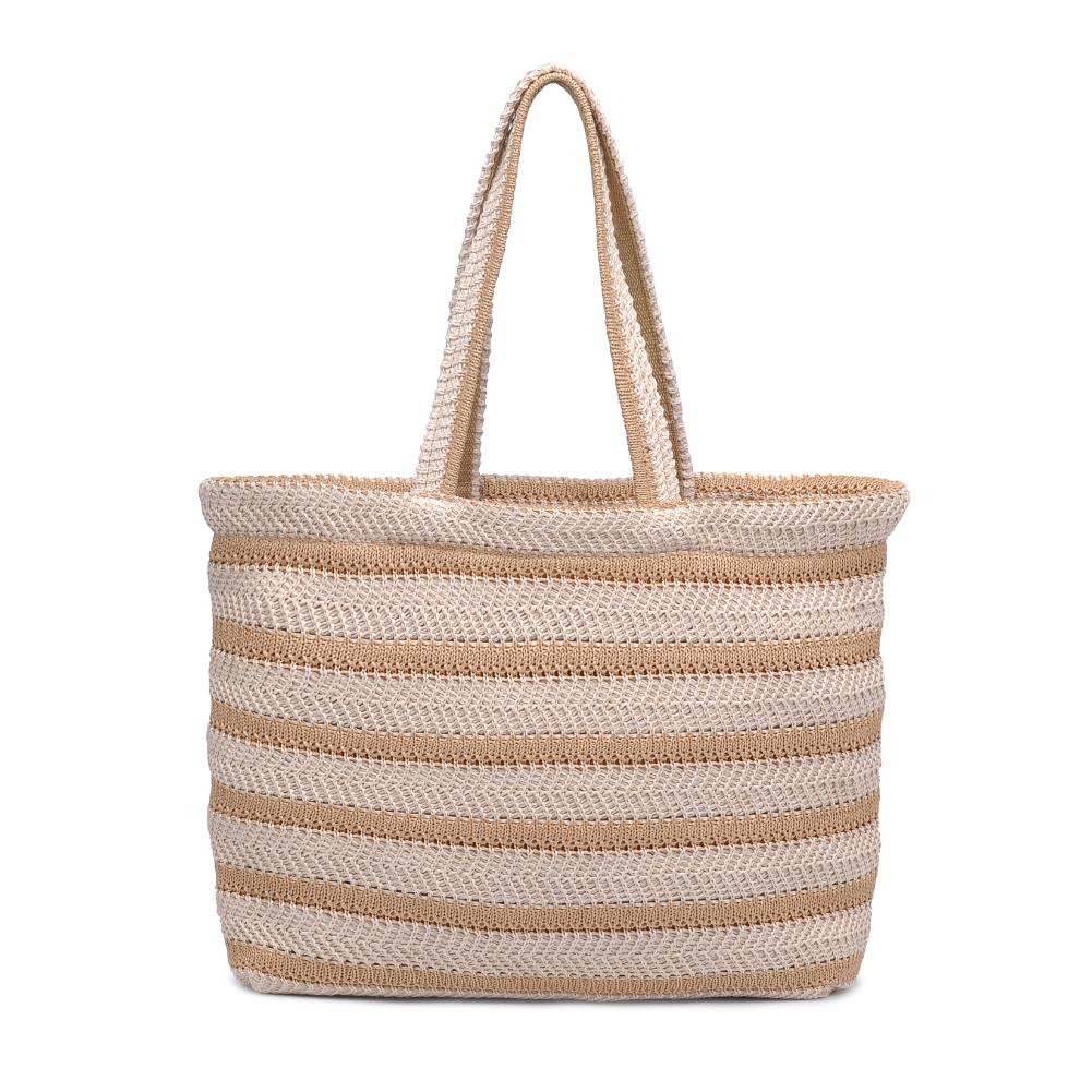 Product Image of Urban Expressions Ophelia Tote 840611191144 View 7 | Ivory Natural
