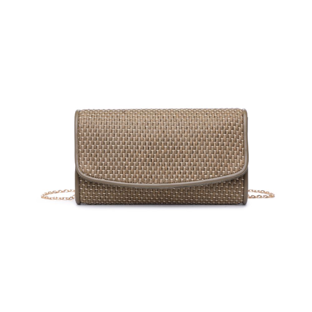 Product Image of Urban Expressions Imogen Clutch 840611101846 View 5 | Sage
