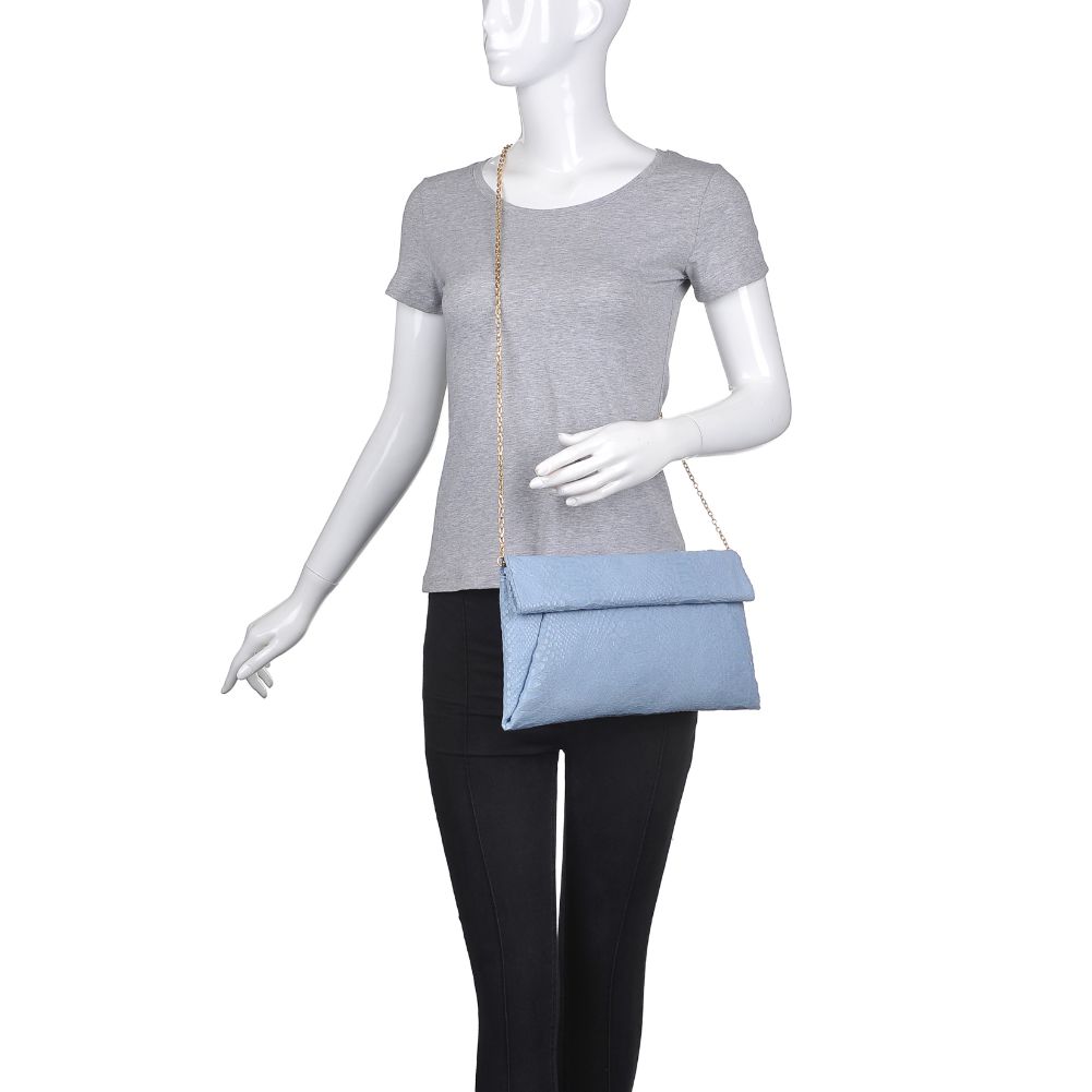Product Image of Urban Expressions Emilia Clutch 840611171290 View 5 | Sky Blue