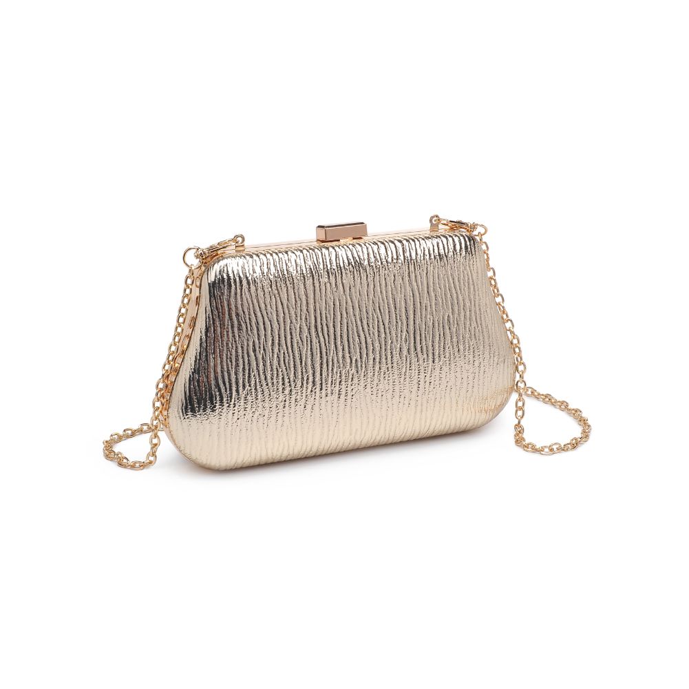Product Image of Urban Expressions Merigold Evening Bag 840611114129 View 6 | Gold