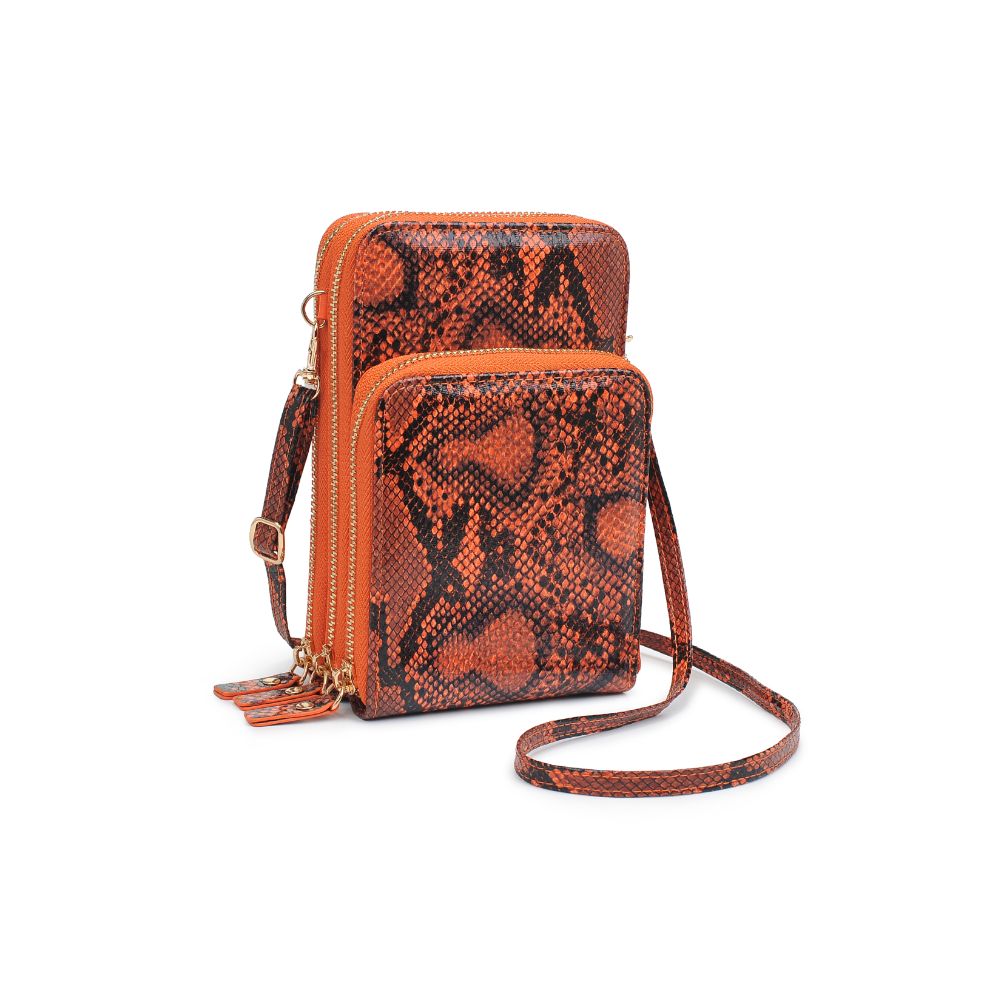 Product Image of Urban Expressions Jorgie Crossbody 840611182661 View 6 | Orange