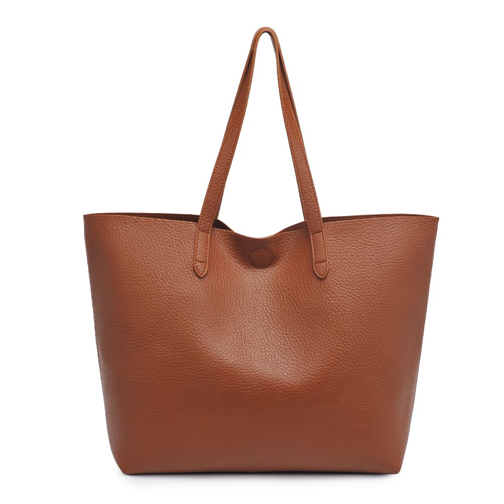Product Image of Urban Expressions Sully Tote 840611114266 View 5 | Tan