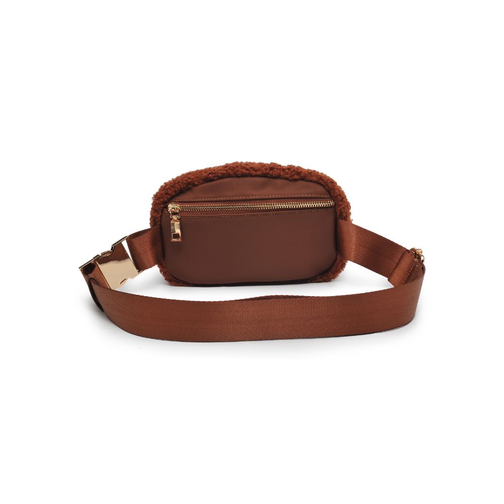 Product Image of Urban Expressions Santi Belt Bag 840611190451 View 7 | Tan