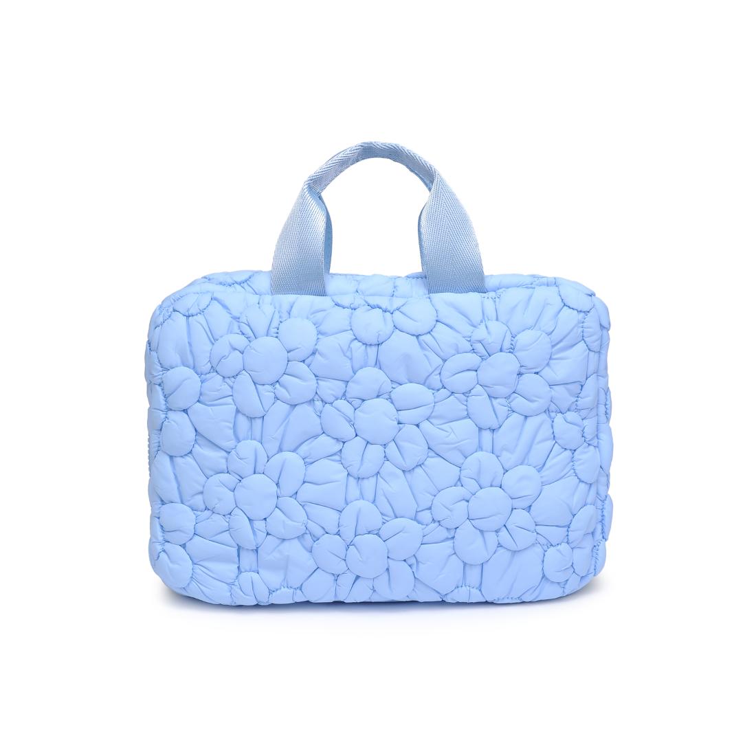 Product Image of Urban Expressions Petal Plush - Nylon Travel Organizer 840611195197 View 7 | Sky Blue