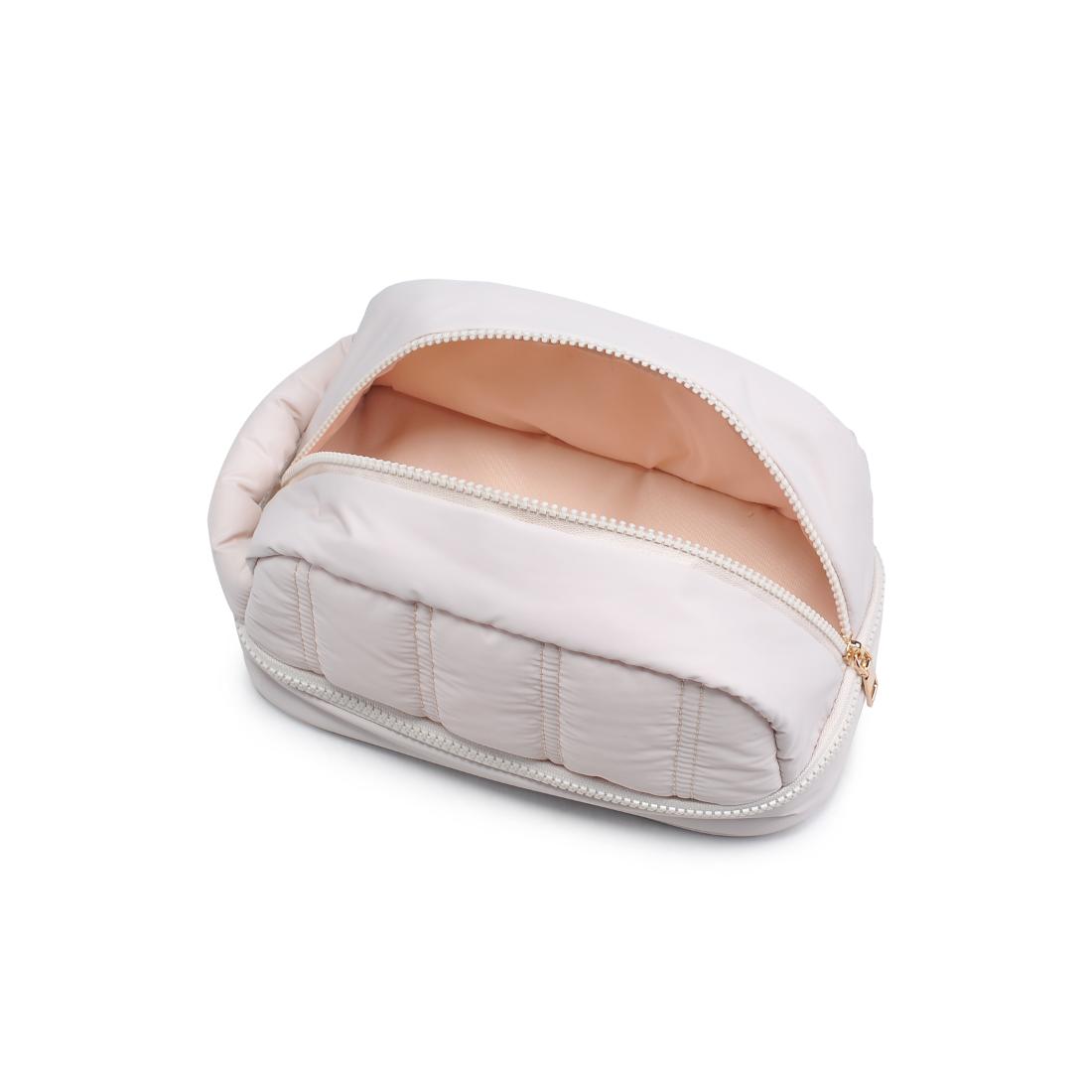 Product Image of Urban Expressions Jet - Nylon Dopp Kit 840611195258 View 7 | Cream