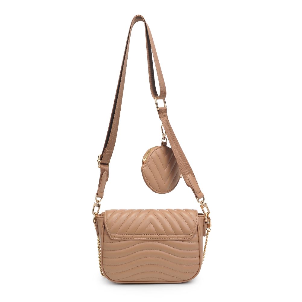 Product Image of Urban Expressions Rayne Crossbody 840611183071 View 7 | Nude