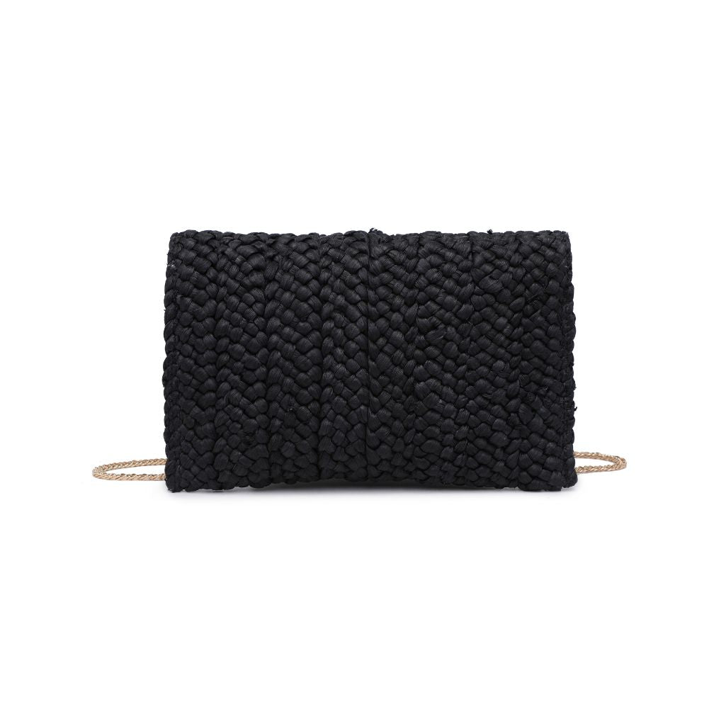 Product Image of Urban Expressions Aegean Clutch 840611100665 View 7 | Black