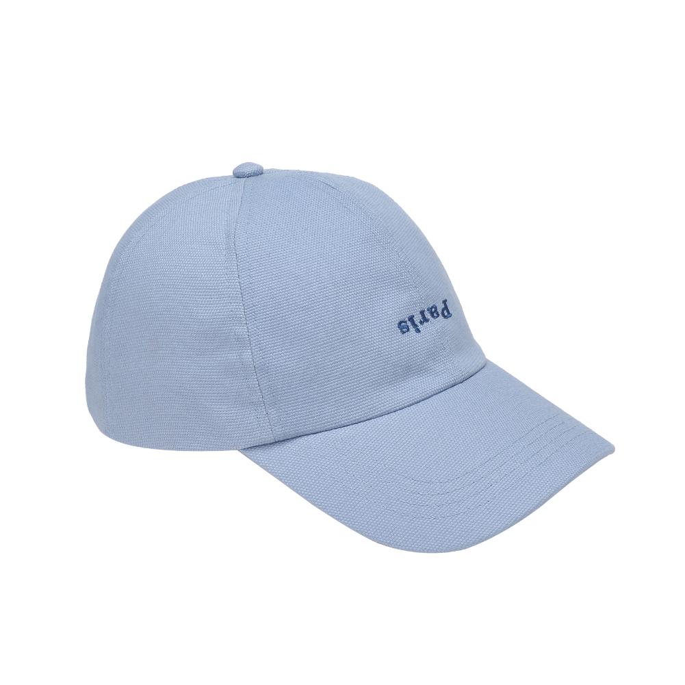 Product Image of Urban Expressions Paris Embroidered Hat Baseball Cap 840611193100 View 6 | Light Blue