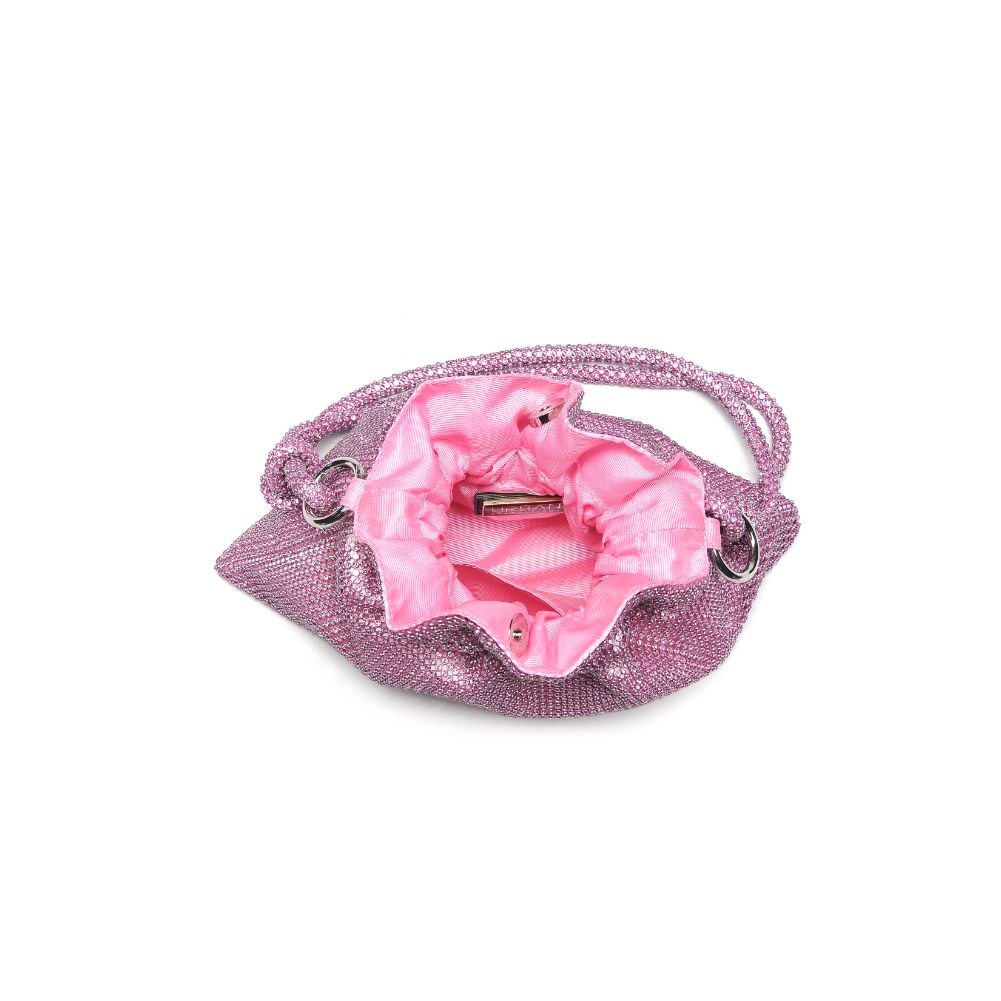 Product Image of Urban Expressions Larissa Evening Bag 840611108982 View 8 | Light Pink