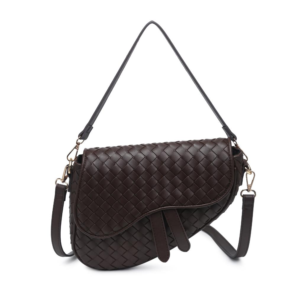 Product Image of Urban Expressions Scout Crossbody 840611194398 View 5 | Espresso