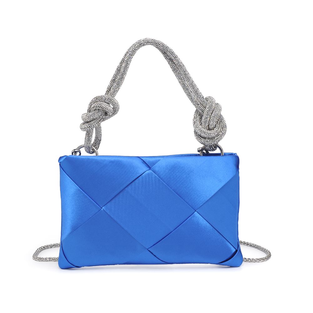 Product Image of Urban Expressions Valkyrie Evening Bag 840611104953 View 5 | Blue