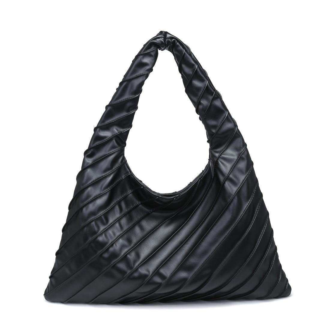 Product Image of Urban Expressions Allie Hobo 840611156846 View 5 | Black