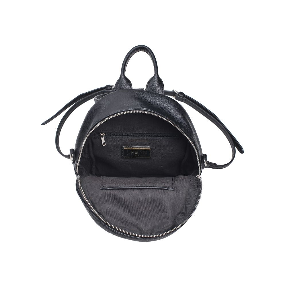 Product Image of Urban Expressions Marlo Backpack 840611114242 View 8 | Black