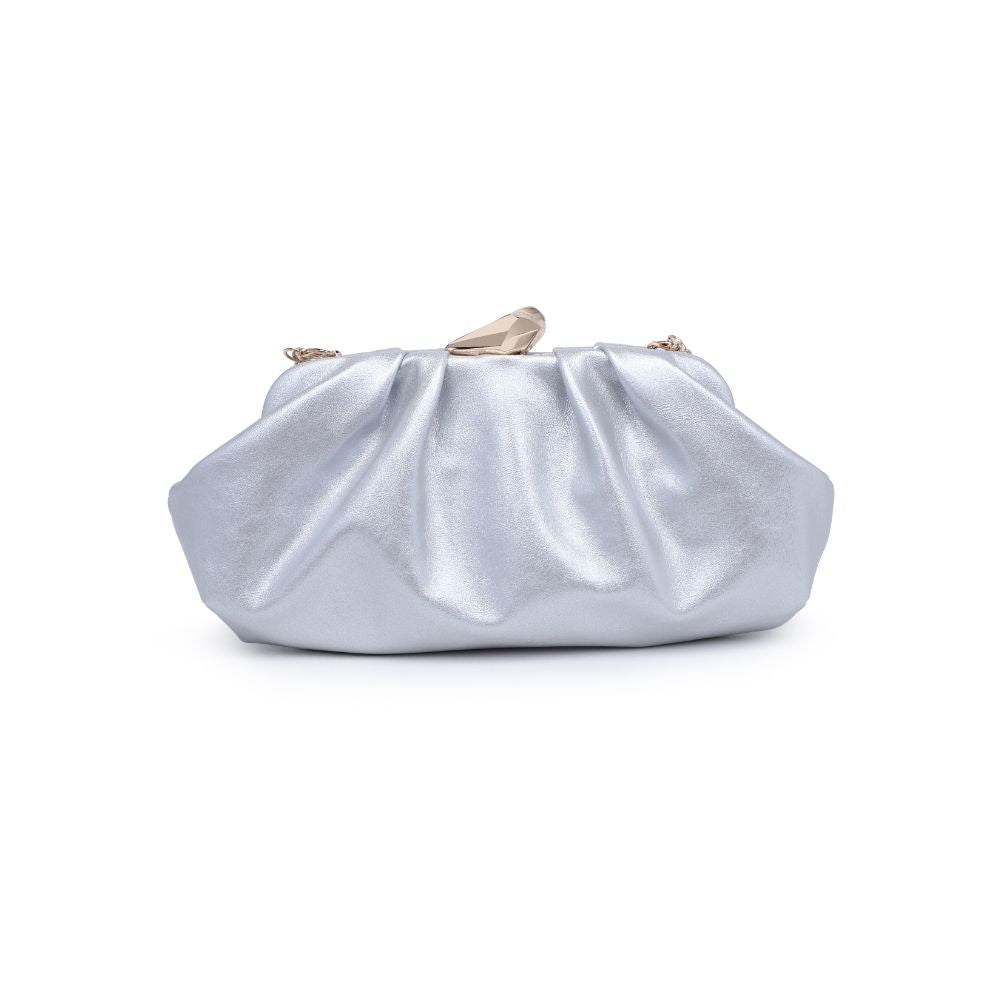 Product Image of Urban Expressions Welma Clutch 840611112705 View 7 | Silver