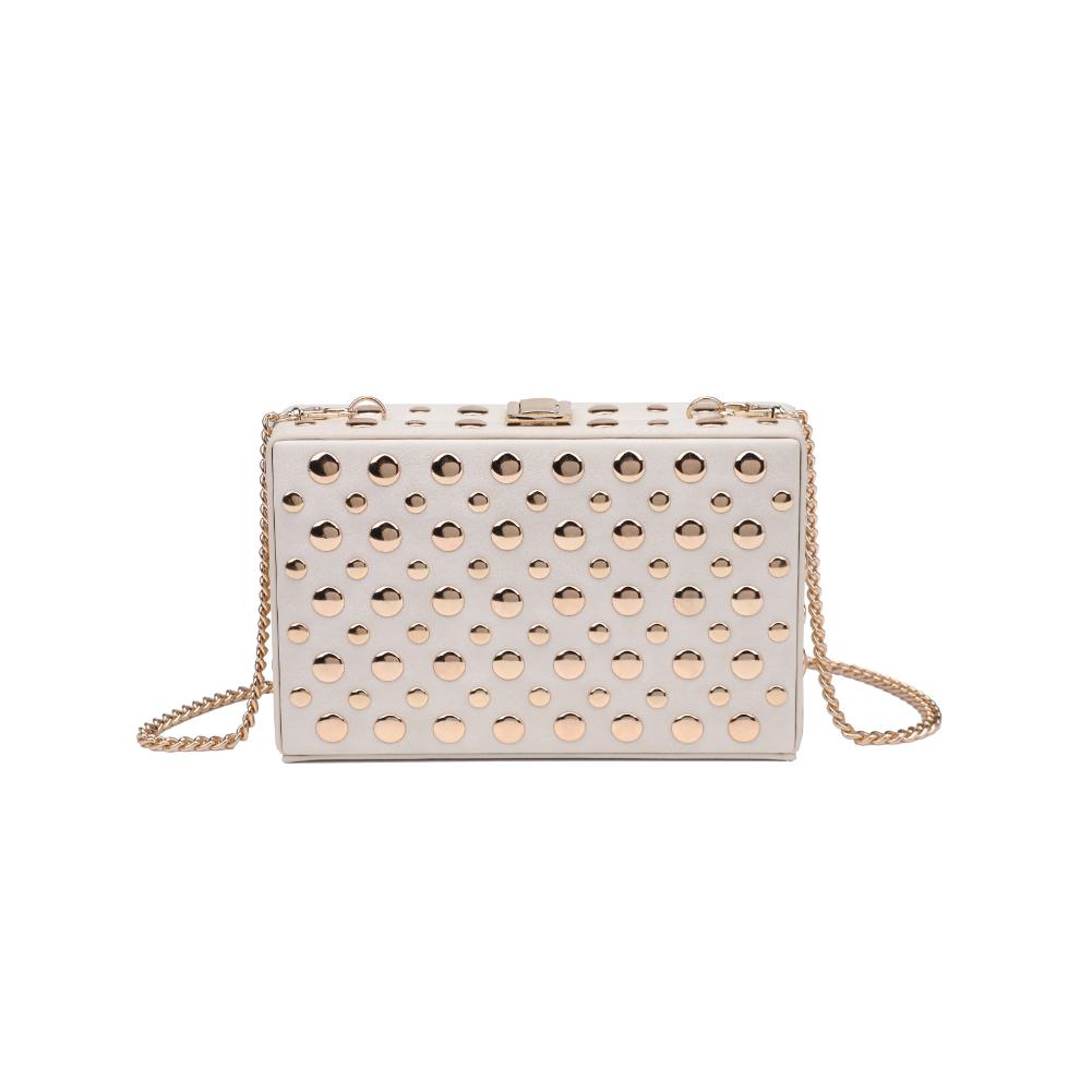 Product Image of Urban Expressions Desi Clutch 840611194145 View 5 | Oatmilk