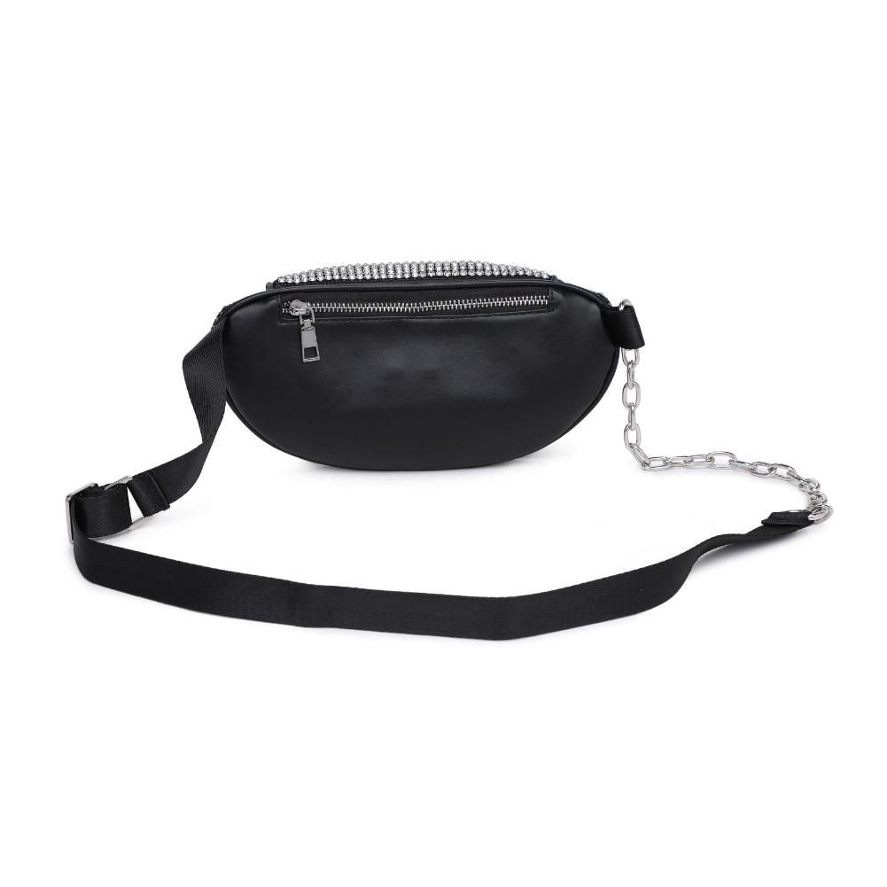 Product Image of Urban Expressions Billie Belt Bag 840611121011 View 7 | Silver