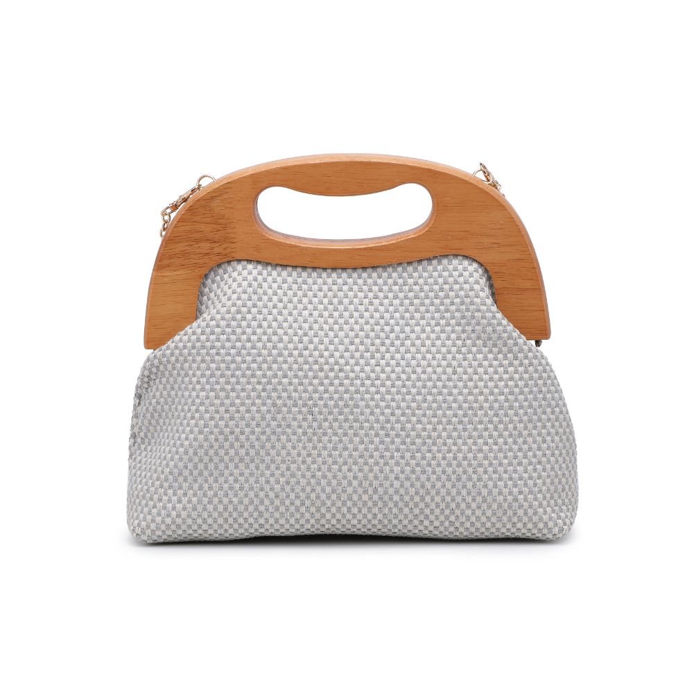 Product Image of Urban Expressions Java Clutch 840611100399 View 7 | Dusty Blue