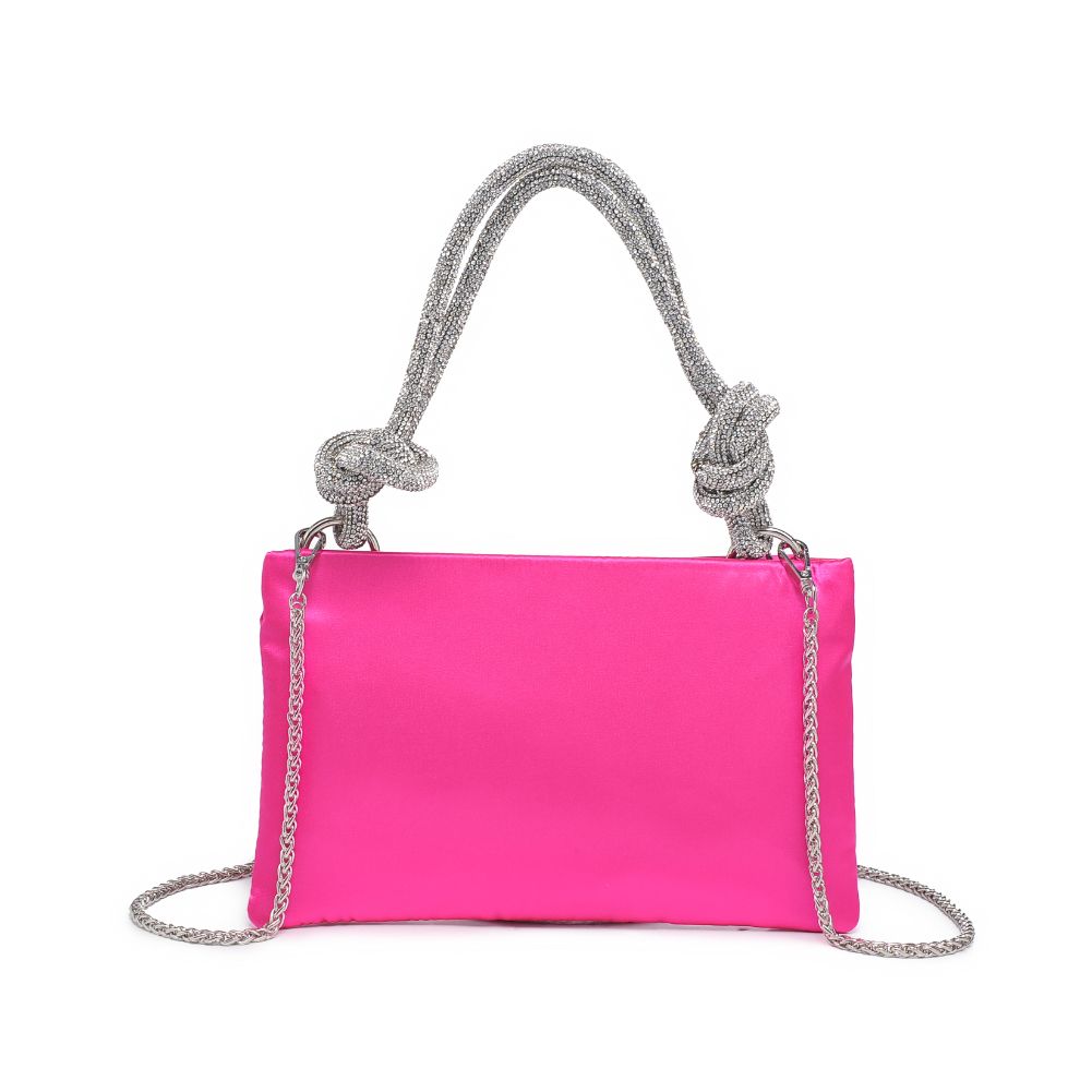 Product Image of Urban Expressions Valkyrie Evening Bag 840611100689 View 7 | Magenta