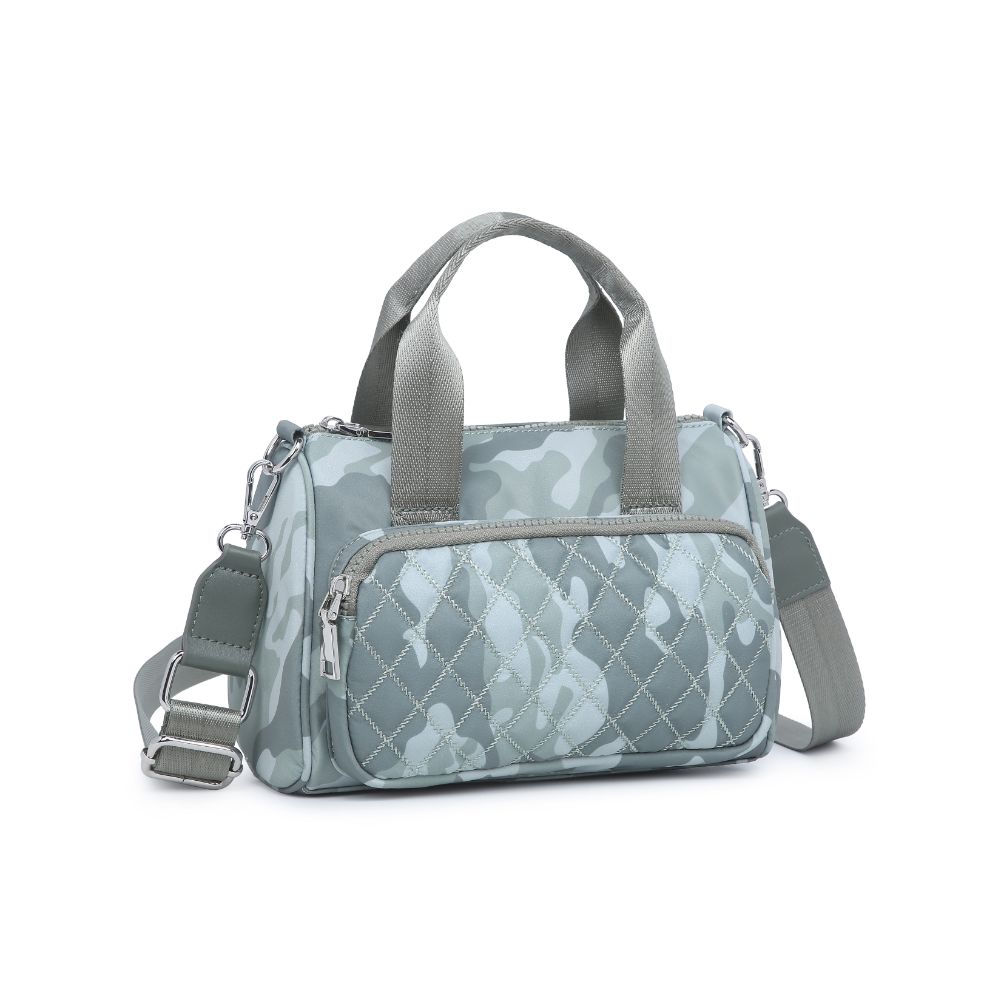 Product Image of Urban Expressions Owen Crossbody 840611180858 View 6 | Sage Camo