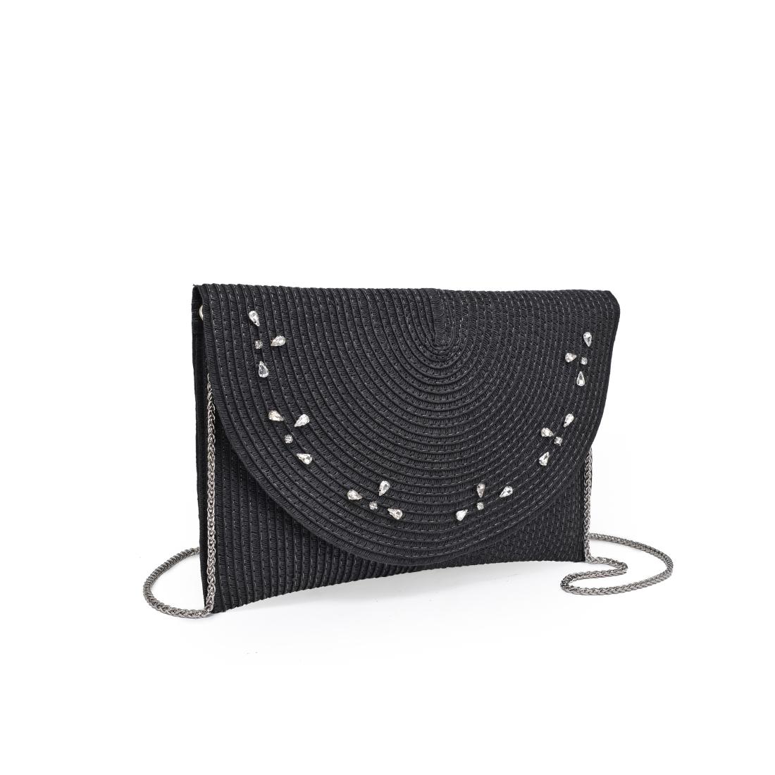 Product Image of Urban Expressions Emily Clutch 840611152725 View 6 | Black