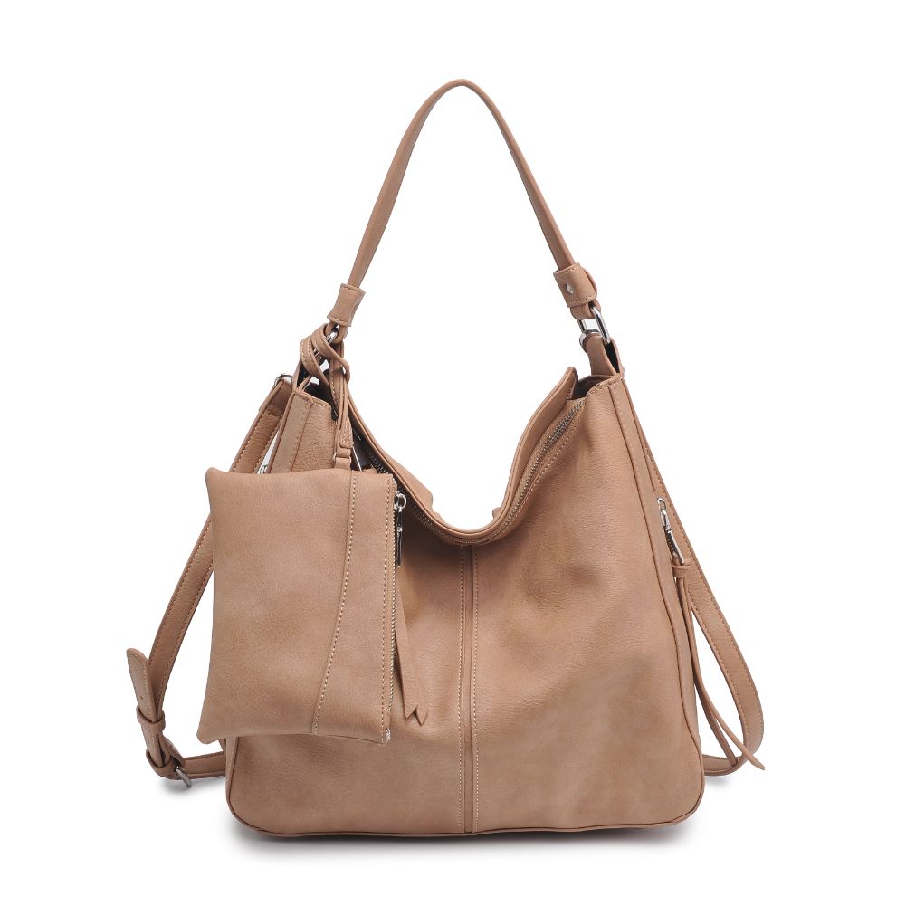 Product Image of Urban Expressions Wanda Hobo 818209011884 View 5 | Natural