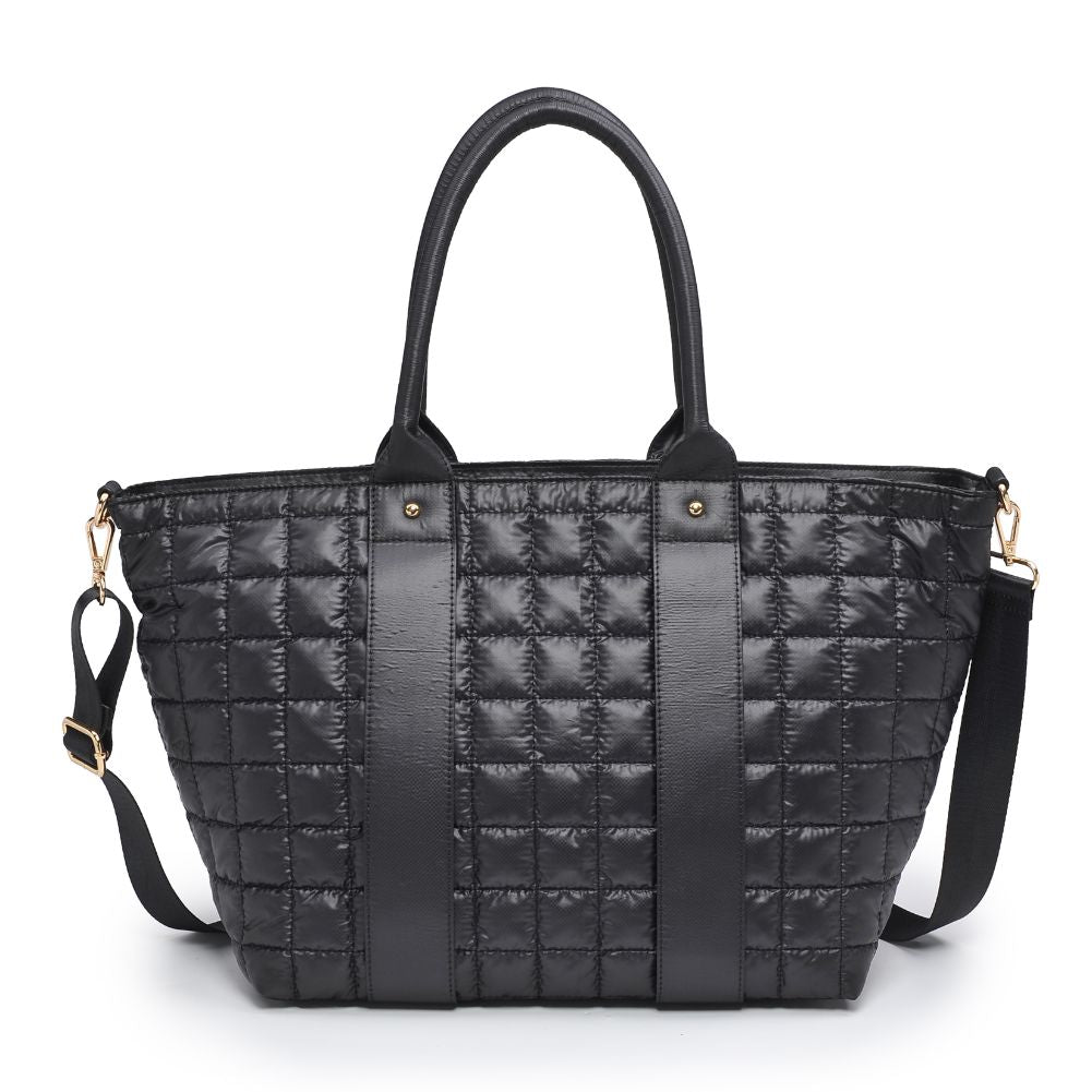 Product Image of Urban Expressions Major Tote 818209010368 View 5 | Black