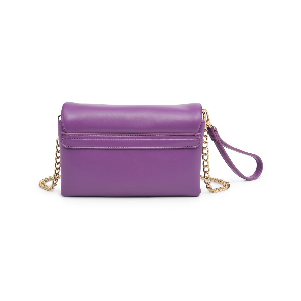 Product Image of Urban Expressions Lesley Crossbody 840611102935 View 7 | Purple