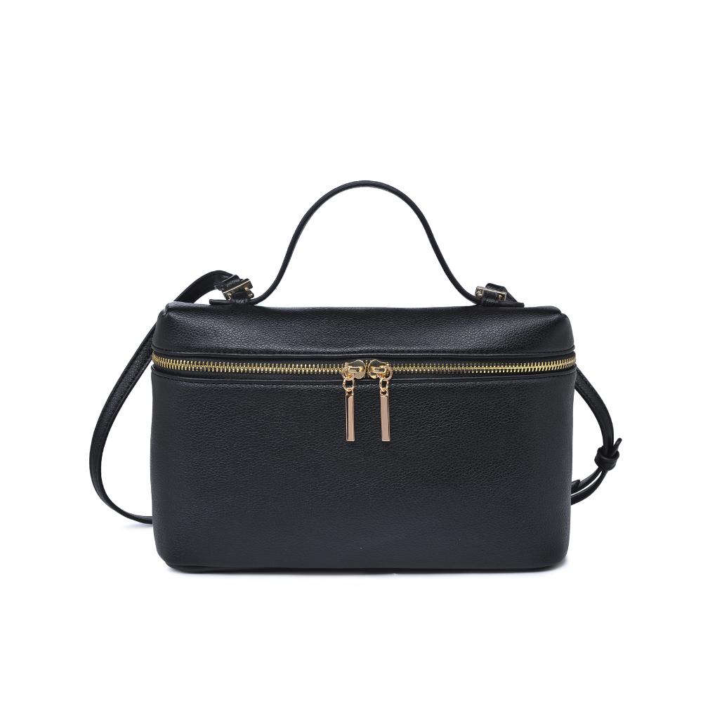 Product Image of Urban Expressions Brighton Crossbody 840611125774 View 5 | Black