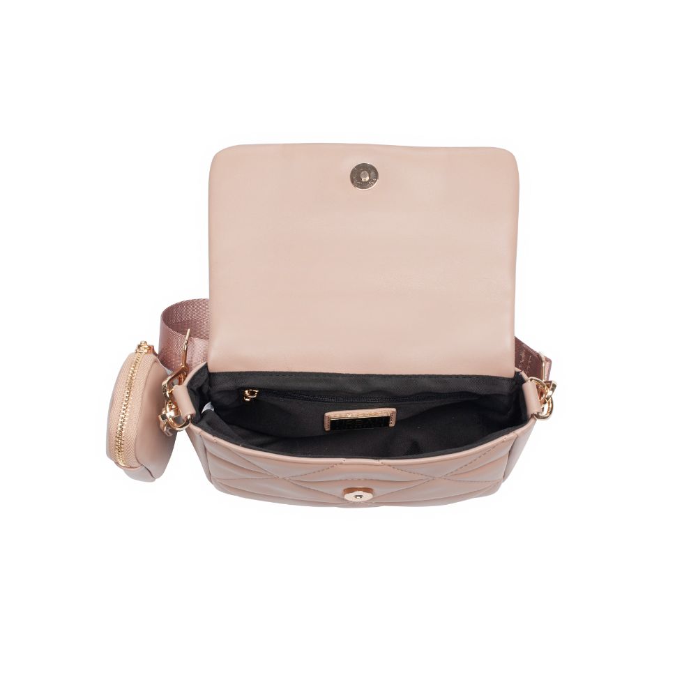 Product Image of Urban Expressions Tasha Crossbody 840611185648 View 8 | Nude