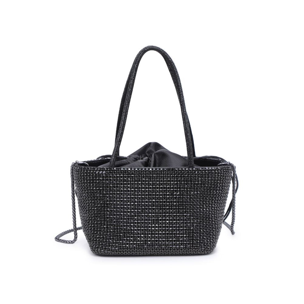 Product Image of Urban Expressions Raina Evening Bag 840611114600 View 7 | Black