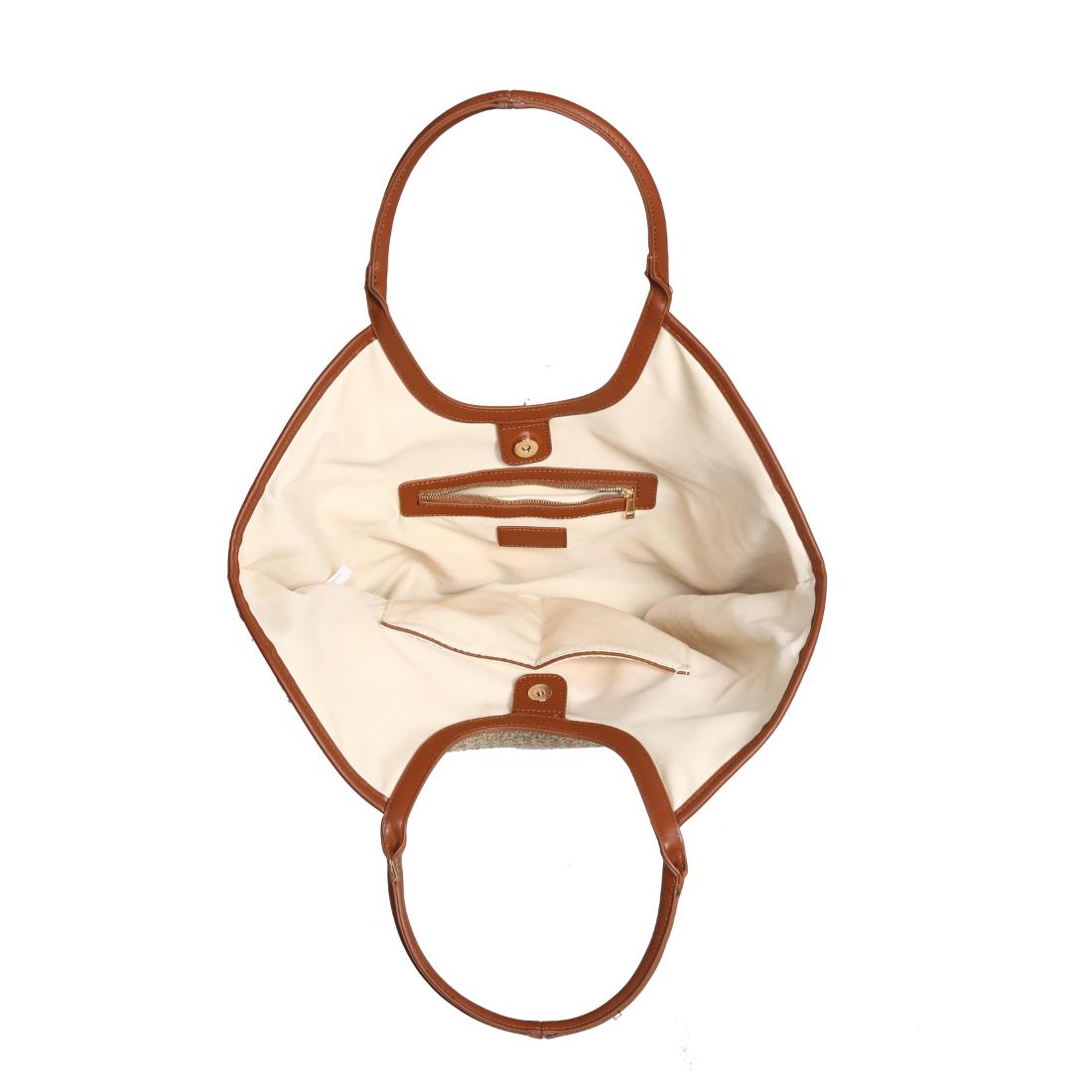 Product Image of Urban Expressions Tanya Tote 840611149480 View 4 | Natural Tan