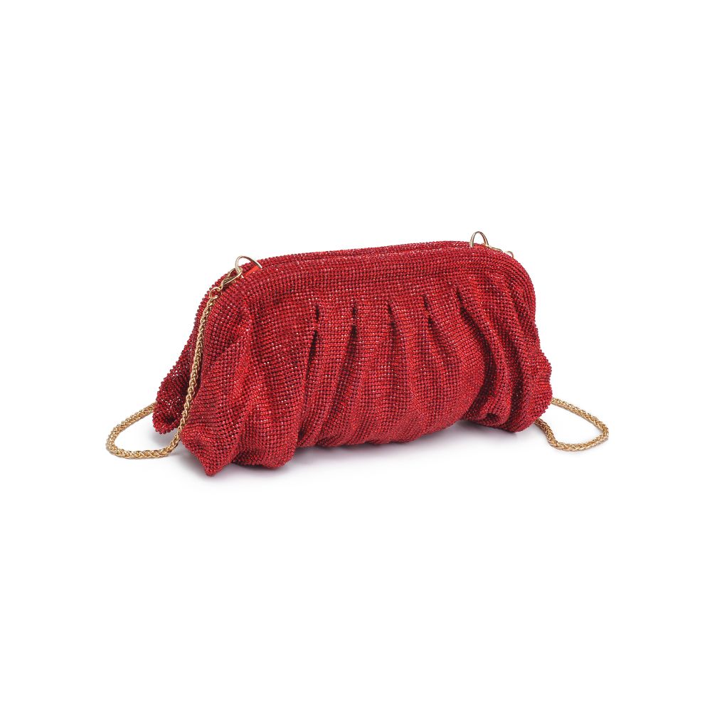 Product Image of Urban Expressions Irina Evening Bag 840611109408 View 6 | Red