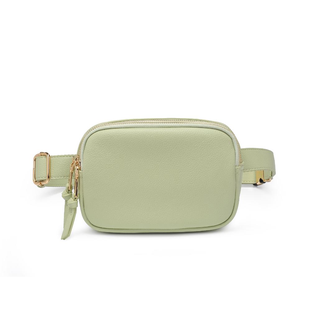 Product Image of Urban Expressions Jaxx Belt Bag 840611191731 View 5 | Sage