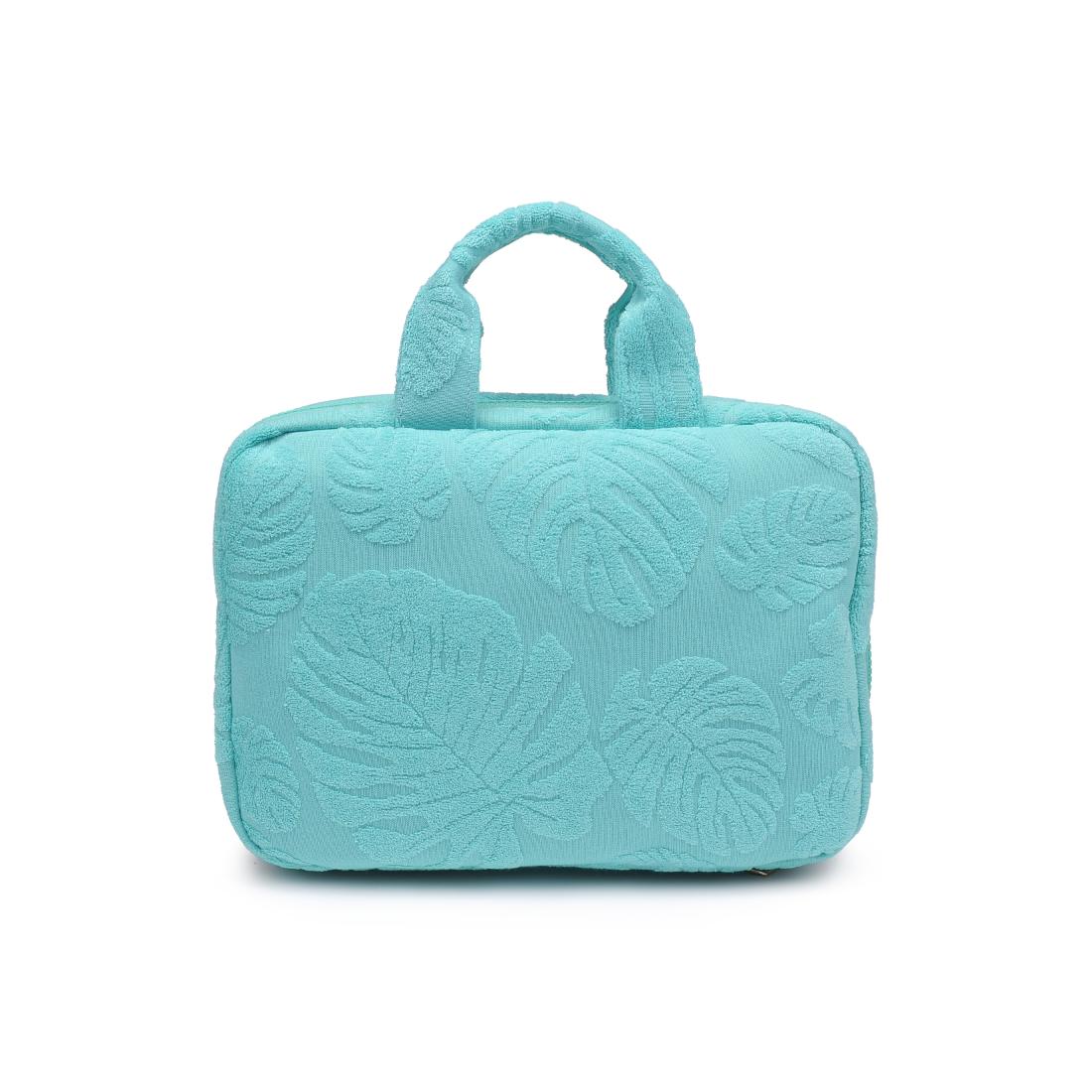 Product Image of Urban Expressions Tropical Dreams Travel Organizer 840611195210 View 7 | Seafoam