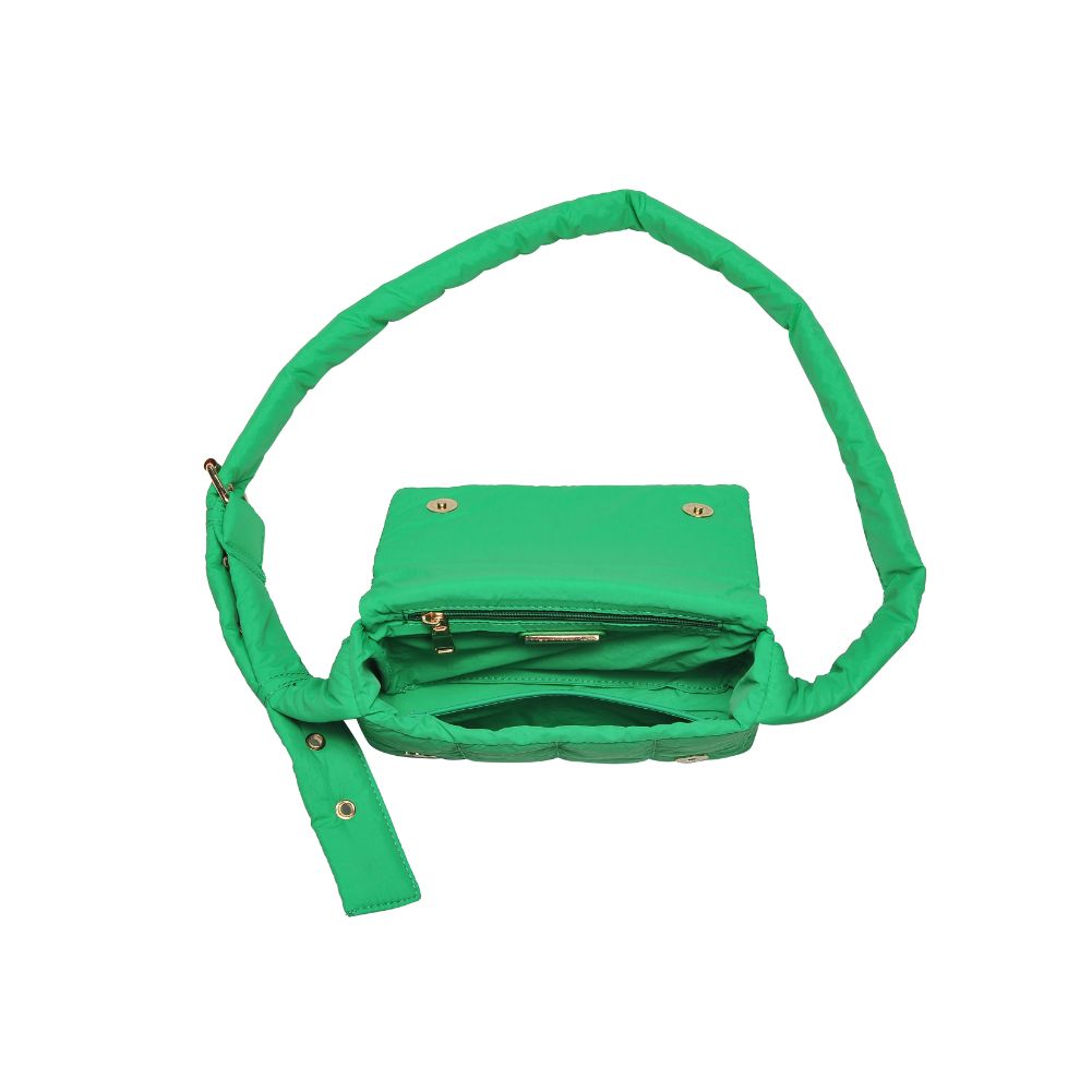 Product Image of Urban Expressions Tandy - Nylon Crossbody 840611106124 View 8 | Kelly Green