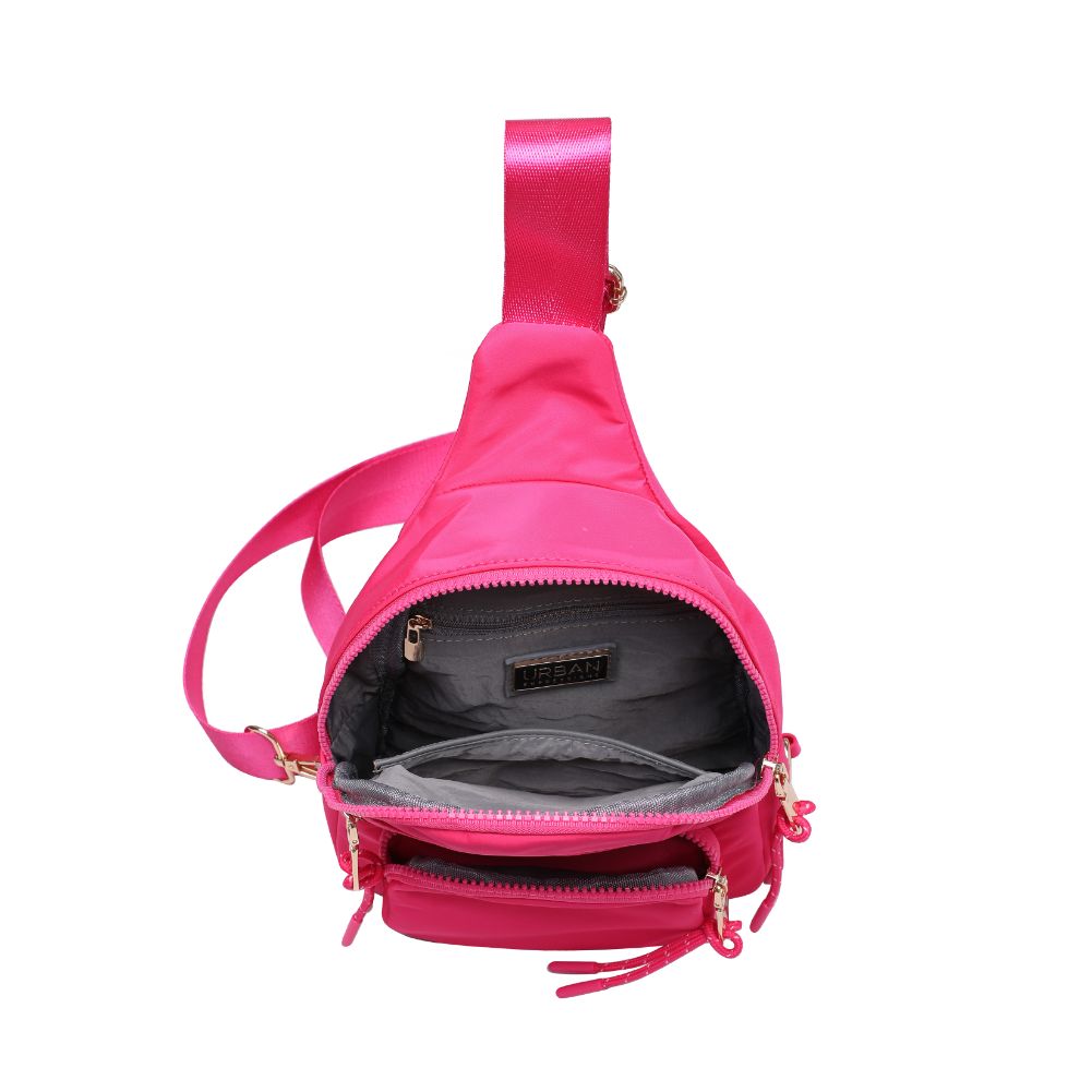 Product Image of Urban Expressions Sid Sling Backpack 840611120717 View 8 | Rose