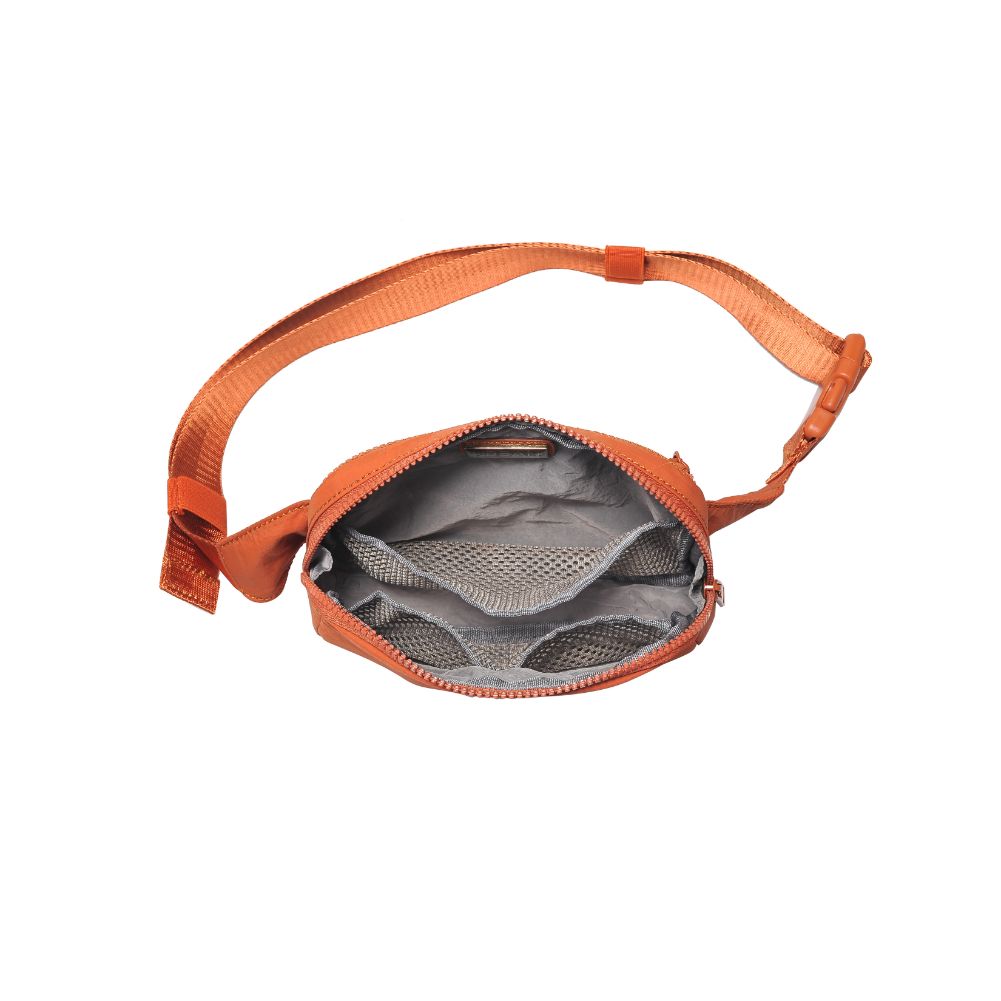 Product Image of Urban Expressions Jonny - Nylon Belt Bag 840611109910 View 8 | Rust