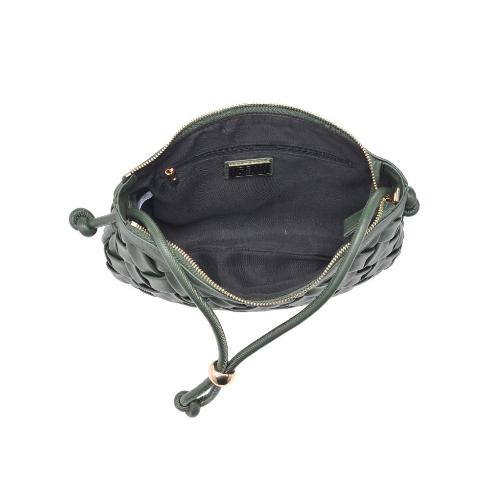 Product Image of Urban Expressions Regina Shoulder Bag 840611193971 View 8 | Forest