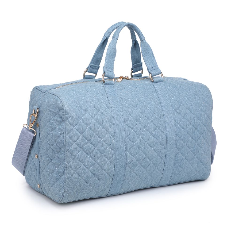 Product Image of Urban Expressions Danielle Weekender 818209017046 View 6 | Chambray