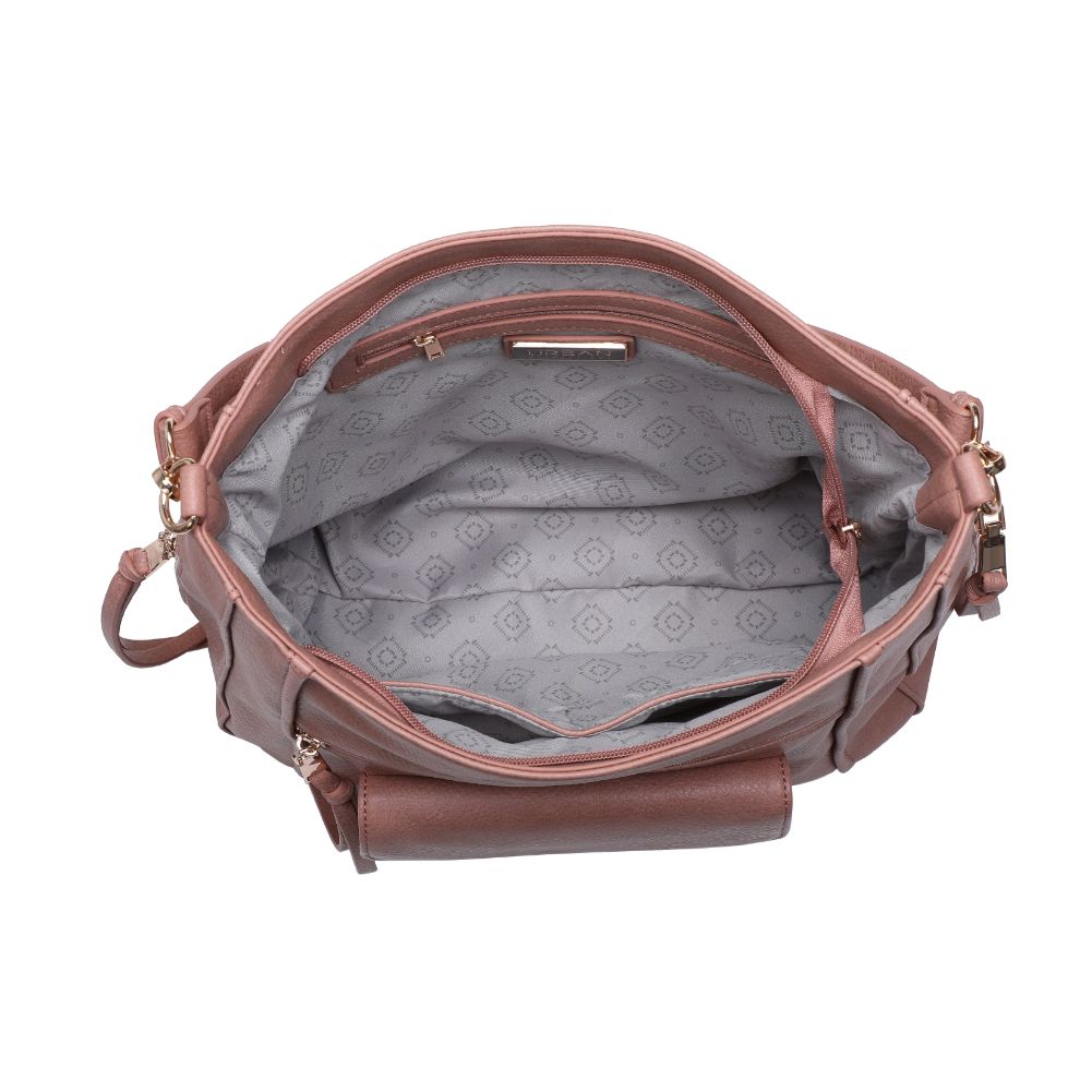 Product Image of Urban Expressions Brooke Hobo 840611108005 View 8 | Blush