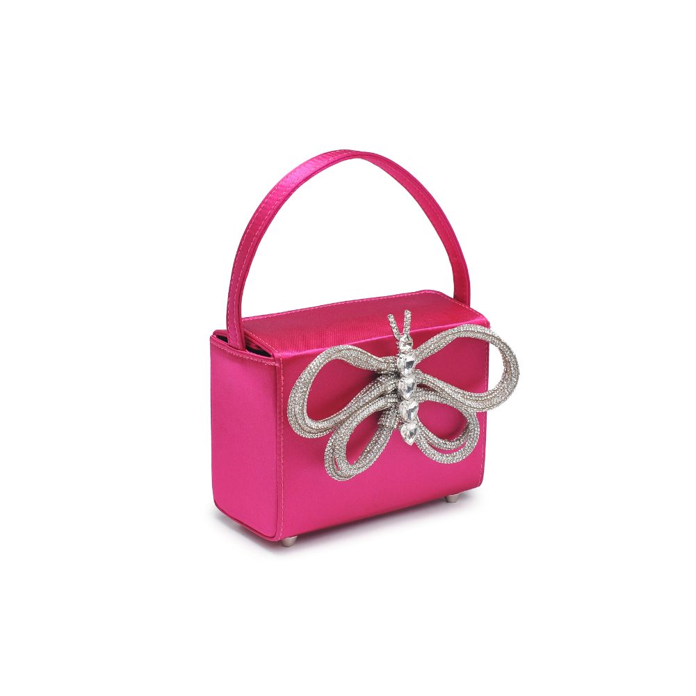 Product Image of Urban Expressions Vanessa Evening Bag 840611113429 View 6 | Fuchsia