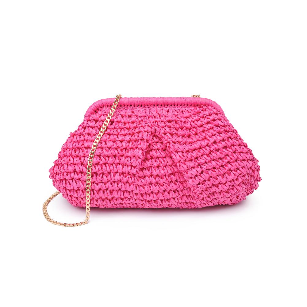 Product Image of Urban Expressions Sage Clutch 840611192196 View 5 | Fuchsia