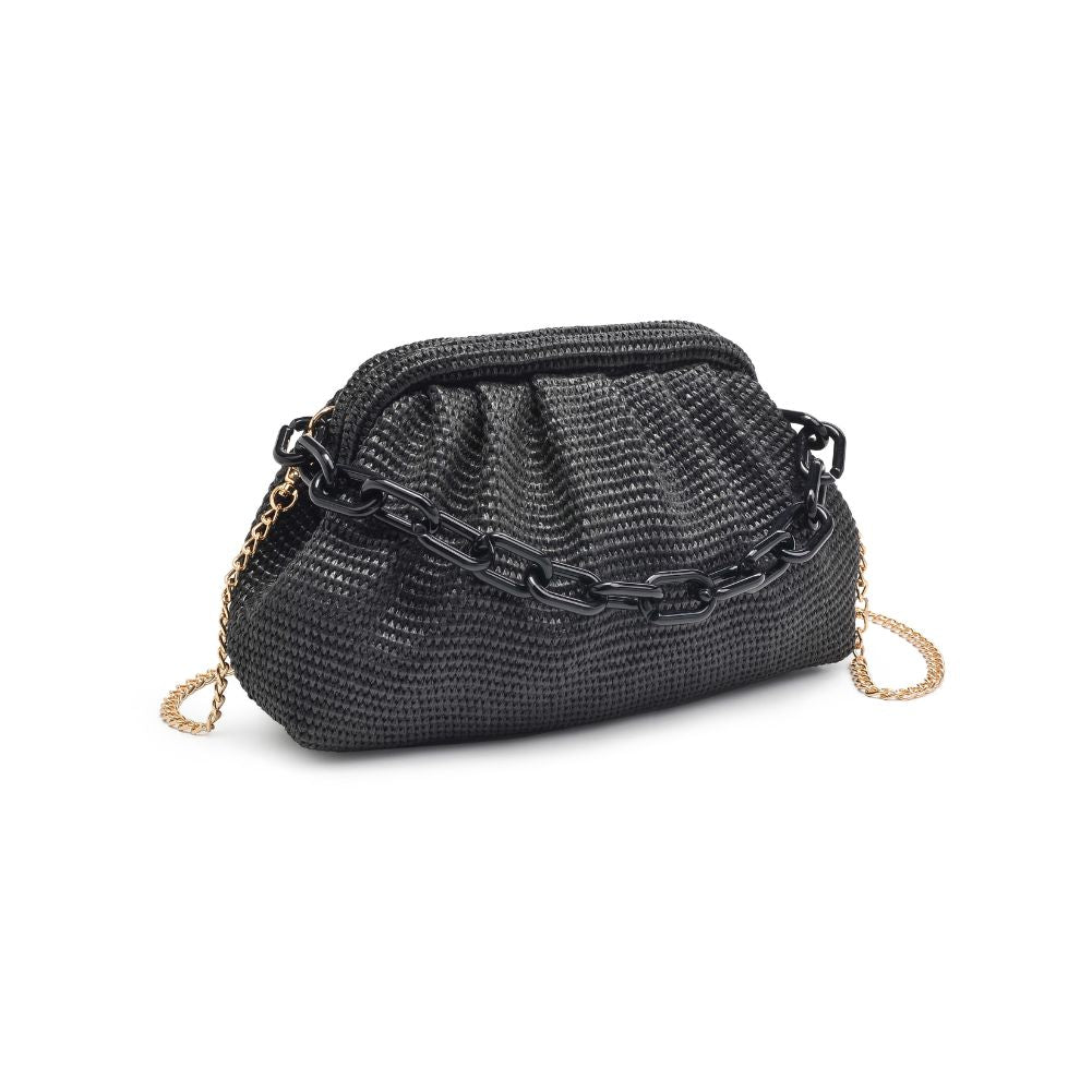 Product Image of Urban Expressions Solana Clutch 840611105684 View 6 | Black