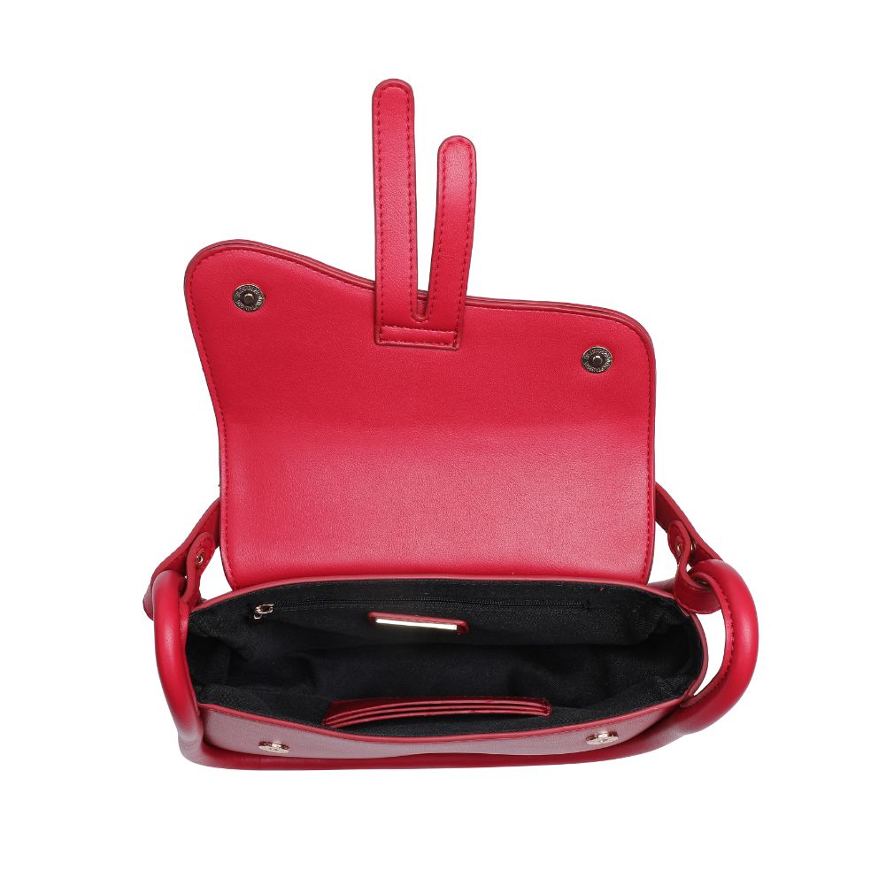 Product Image of Urban Expressions Arlo Crossbody 840611120946 View 8 | Red