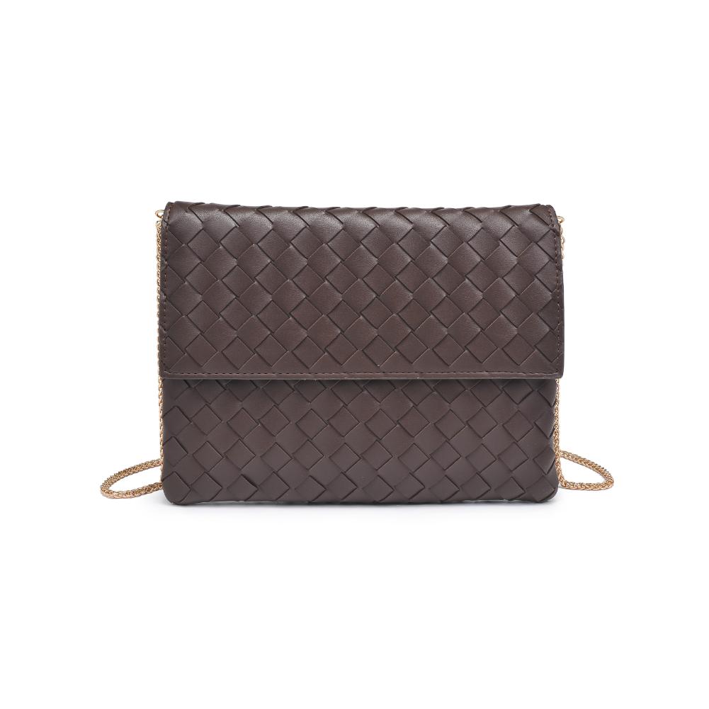 Product Image of Urban Expressions Ivy Clutch 840611133304 View 5 | Espresso