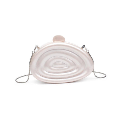 Product Image of Urban Expressions Melody Evening Bag 840611125569 View 1 | Cream