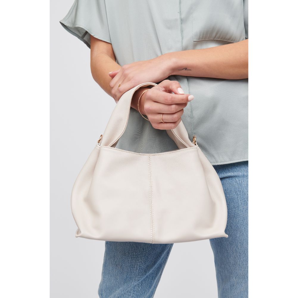 Woman wearing Bone Urban Expressions Nancy Shoulder Bag 818209016865 View 4 | Bone